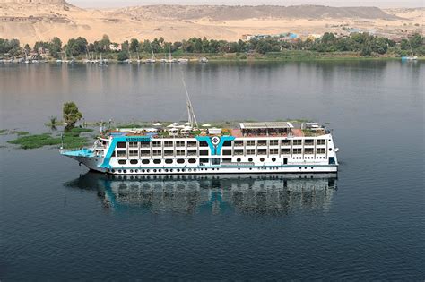 Sonesta Sun Goddess Nile Cruise Ship